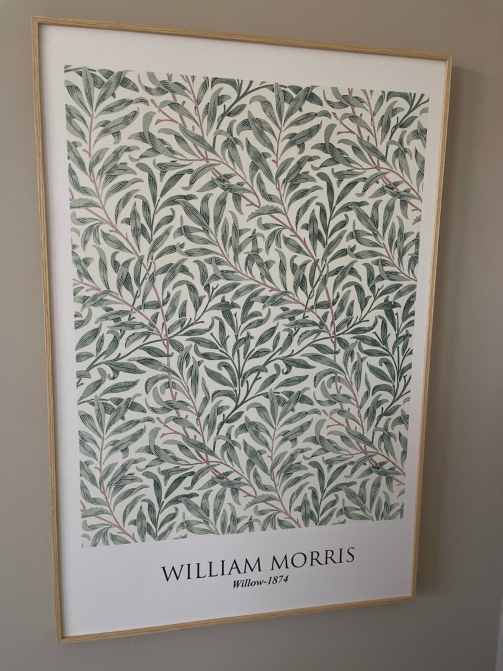 2 Piece Framed Artwork - Henri Matisse & William Morris Canvas Prints - Picture 4 of 10
